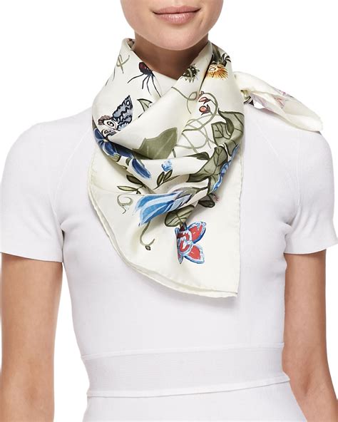 gucci flora knight scarf|buy gucci scarf online.